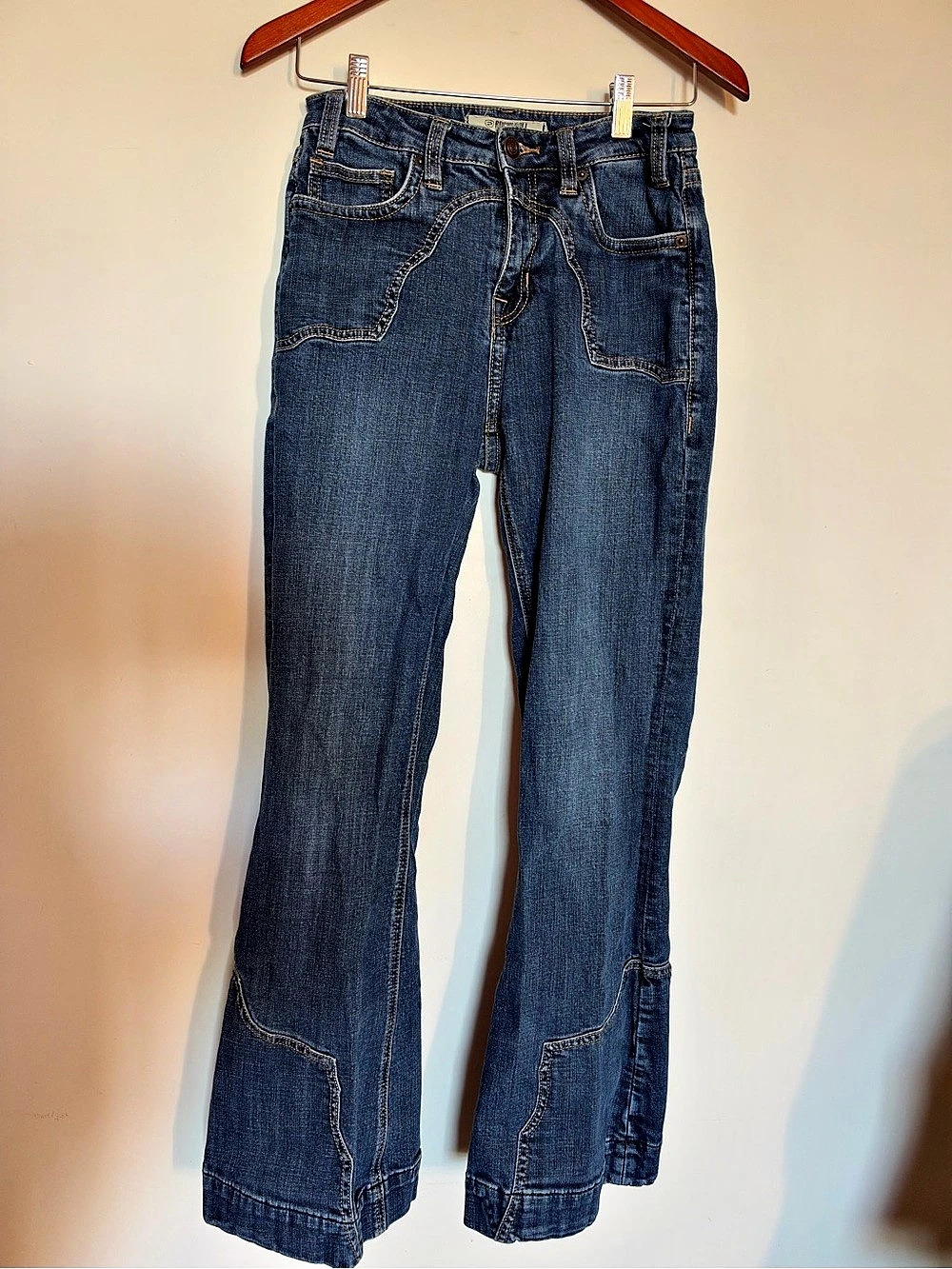 Rock & Roll Denim Women’s High Rise Trouser Jeans W26 L32
